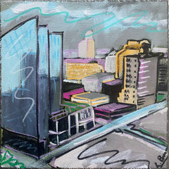 Bonner, Laura Title: Gray Skies over Downtown