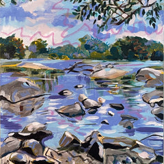 Bonner, Laura Title: Pony Pasture