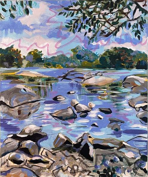 Bonner, Laura Title: Pony Pasture