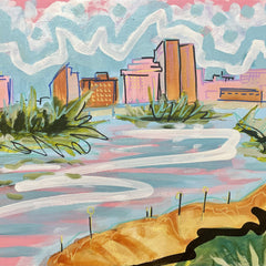 Bonner, Laura Title: Rockett's Landing Daylight