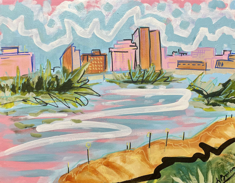 Bonner, Laura Title: Rockett's Landing Daylight