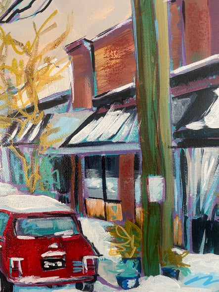 Bonner, Laura Title: Stella's in the Snow