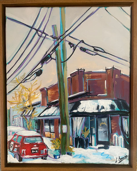 Bonner, Laura Title: Stella's in the Snow