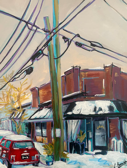 Bonner, Laura Title: Stella's in the Snow