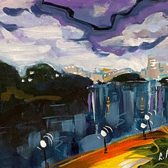 Bonner, Laura Title: Twilight at Rockett's Landing