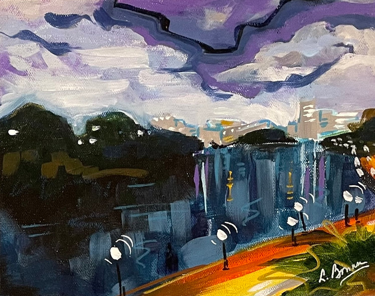 Bonner, Laura Title: Twilight at Rockett's Landing