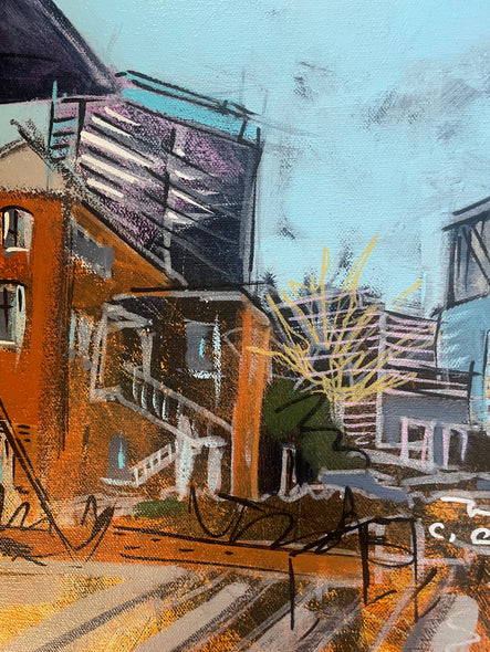 Bonner, Laura Title: View from the Civil War Museum Terrace