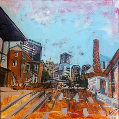 Bonner, Laura Title: View from the Civil War Museum Terrace