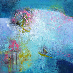 Laura Gibbs Title: A Bit of Spring