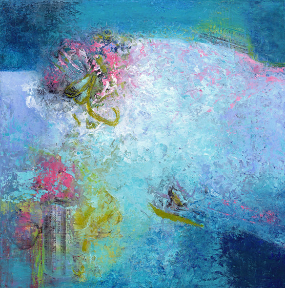 Laura Gibbs Title: A Bit of Spring