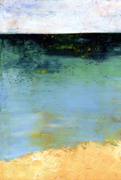 Laura Gibbs Title: Yesterday at the Beach