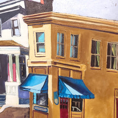 Laura Loe Title: Garnett's in the Fan