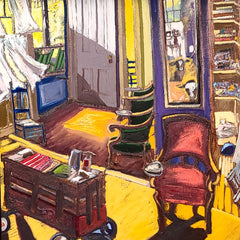 Laura Loe Title: Nimrod Room