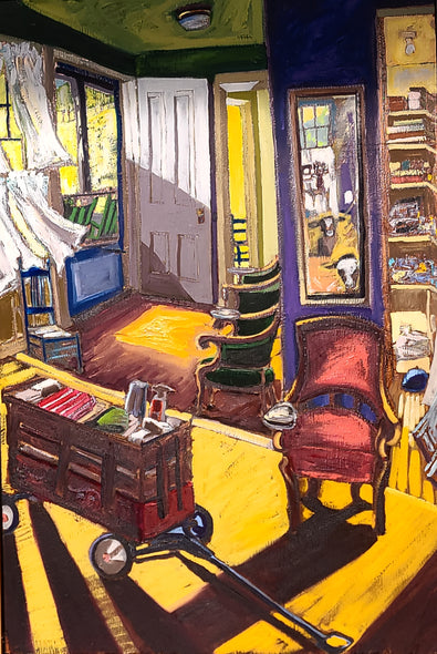 Laura Loe Title: Nimrod Room