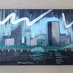 Bonner, Laura Title: RVA Skateboard Deck