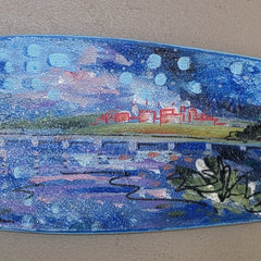 Bonner, Laura Title: RVA Skateboard Deck