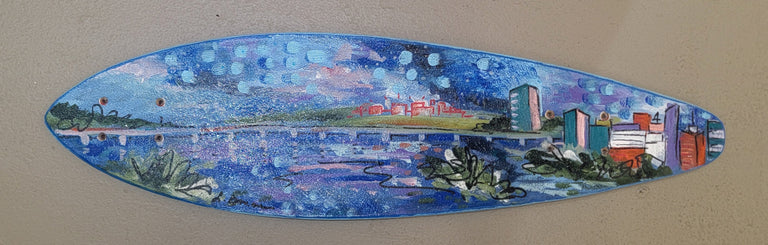 Bonner, Laura Title: RVA Skateboard Deck