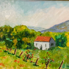 Sally Lawson Title: Country Cottage