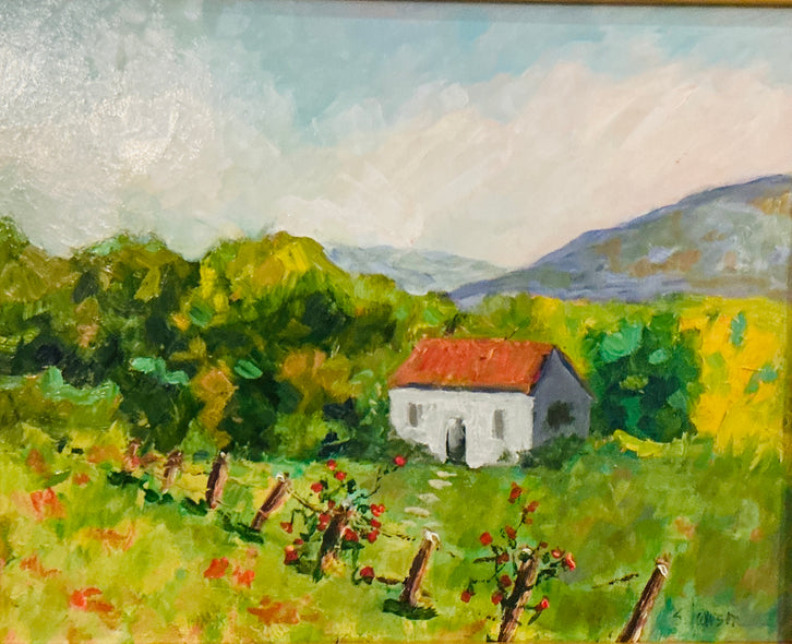 Sally Lawson Title: Country Cottage