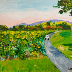 Sally Lawson Title: Tee Time
