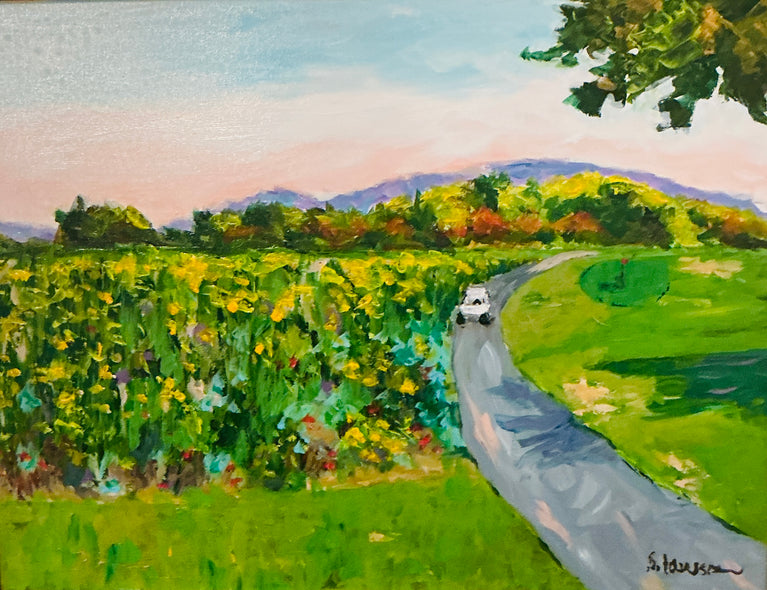 Sally Lawson Title: Tee Time