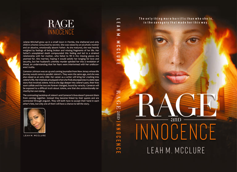Leah McClure Title: Rage And Innocence