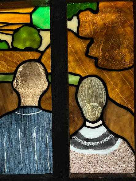 Lee, Sue Title: American Gothic Through the Window