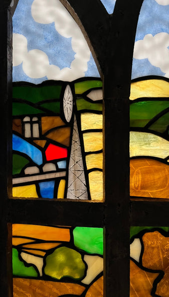 Lee, Sue Title: American Gothic Through the Window