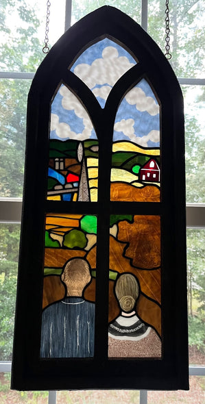 Lee, Sue Title: American Gothic Through the Window