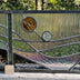 Lee, Sue  title: 	Floating Bubbles Transom
