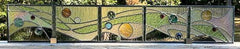 Lee, Sue  title: 	Floating Bubbles Transom