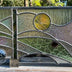 Lee, Sue  title: 	Floating Bubbles Transom