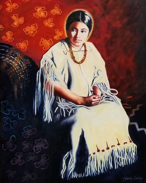 Terry Lacy Title: Leena Geronimo c1900 Apache