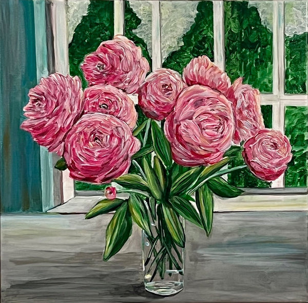 Lehman, Jessica Title: Peony Perfection