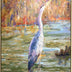 Levy, Bart Title: Standing Heron