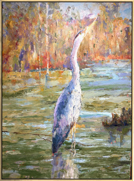 Levy, Bart Title: Standing Heron