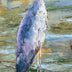 Levy, Bart Title: Standing Heron