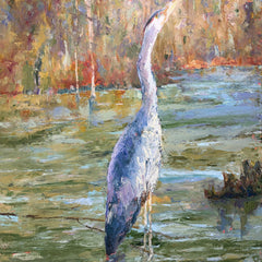 Levy, Bart Title: Standing Heron