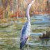 Levy, Bart Title: Standing Heron