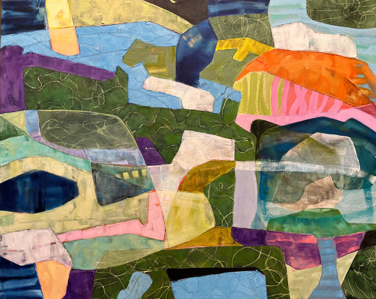 Linda Jimenez Title: A Little Elsewhere