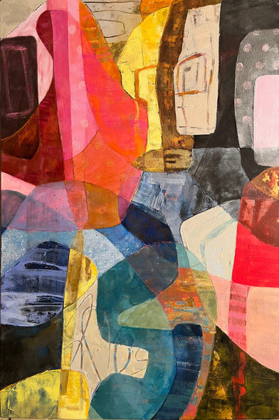 Linda Jimenez Title: City Vibes