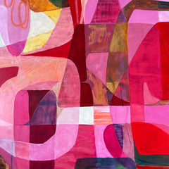 Linda Jimenez Title: Crimson Cadence