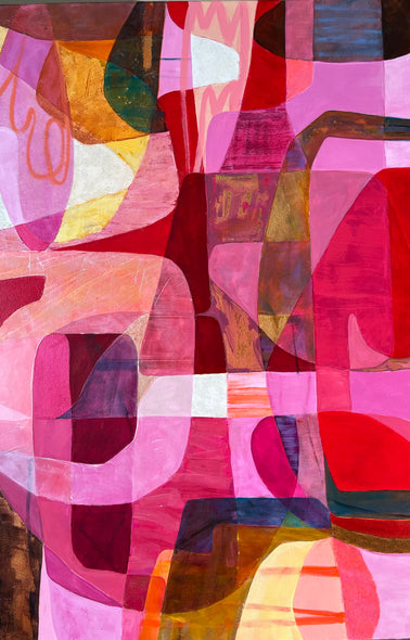 Linda Jimenez Title: Crimson Cadence