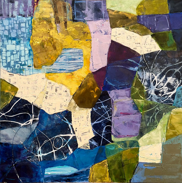 Linda Jimenez Title: Ebb And Flow #1