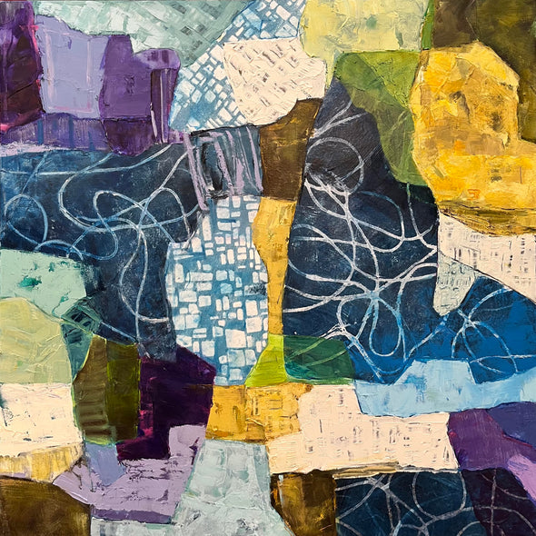 Linda Jimenez Title: Ebb And Flow #2