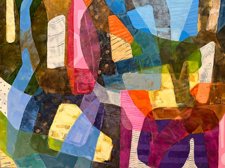 Linda Jimenez Title: Message In Motion