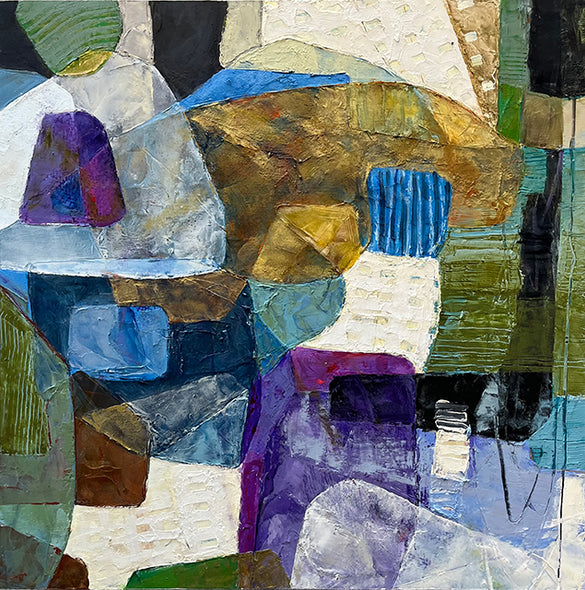 Linda Jimenez Title: Peacocking