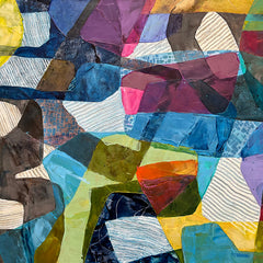 Linda Jimenez Title: Rhythm In Blue
