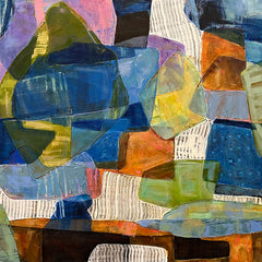 Linda Jimenez Title: Sea Glass