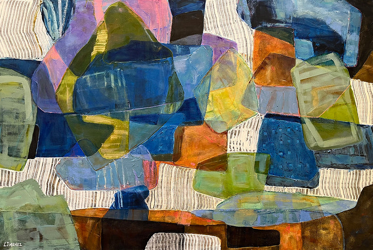 Linda Jimenez Title: Sea Glass